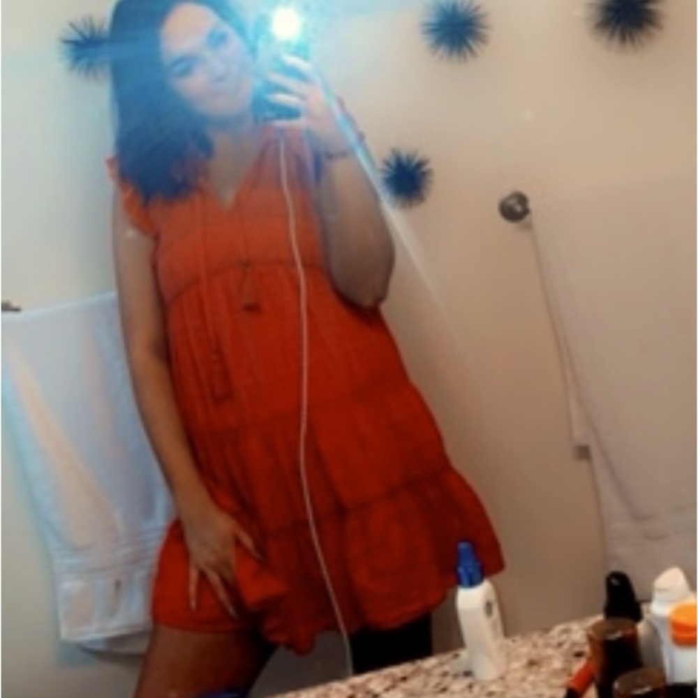 Red Sundress size medium
